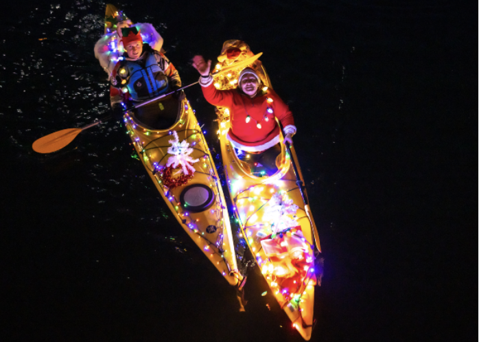 Creative Holiday Decorations For Your Lakefront Home Lakefront Living 